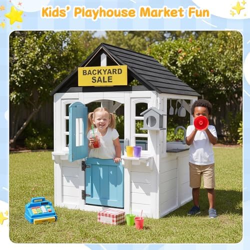 나무로 만든 어린이 놀이집 (주방 싱크대, 우편함, 작 - Kids Outdoor Sink 리뷰 및 가격