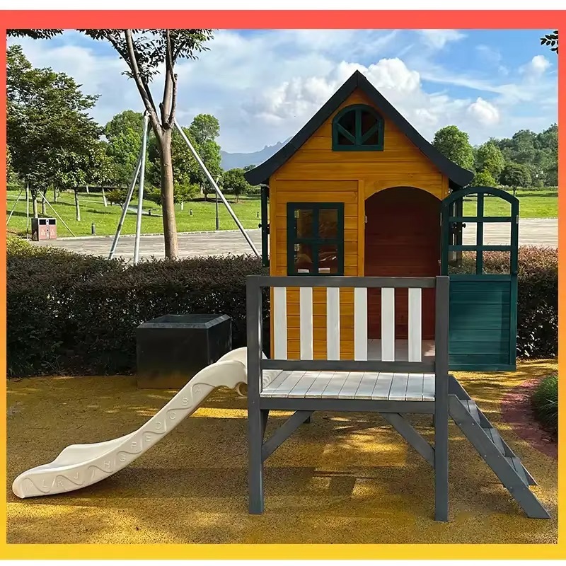 팩토리 키즈 야외용 목조 놀이집 (호주산) 어린이용 뒷 - Kids Outdoor Cubby House 리뷰 및 가격