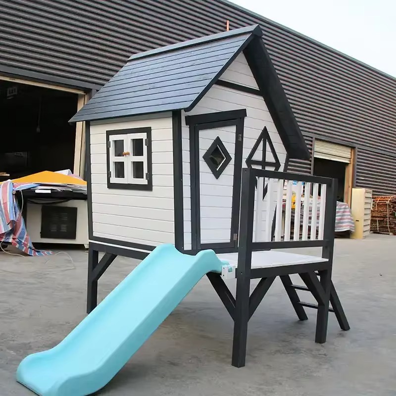 팩토리 키즈 야외용 목조 놀이집 (호주산) 어린이용 뒷 - Kids Outdoor Cubby House 리뷰 및 가격