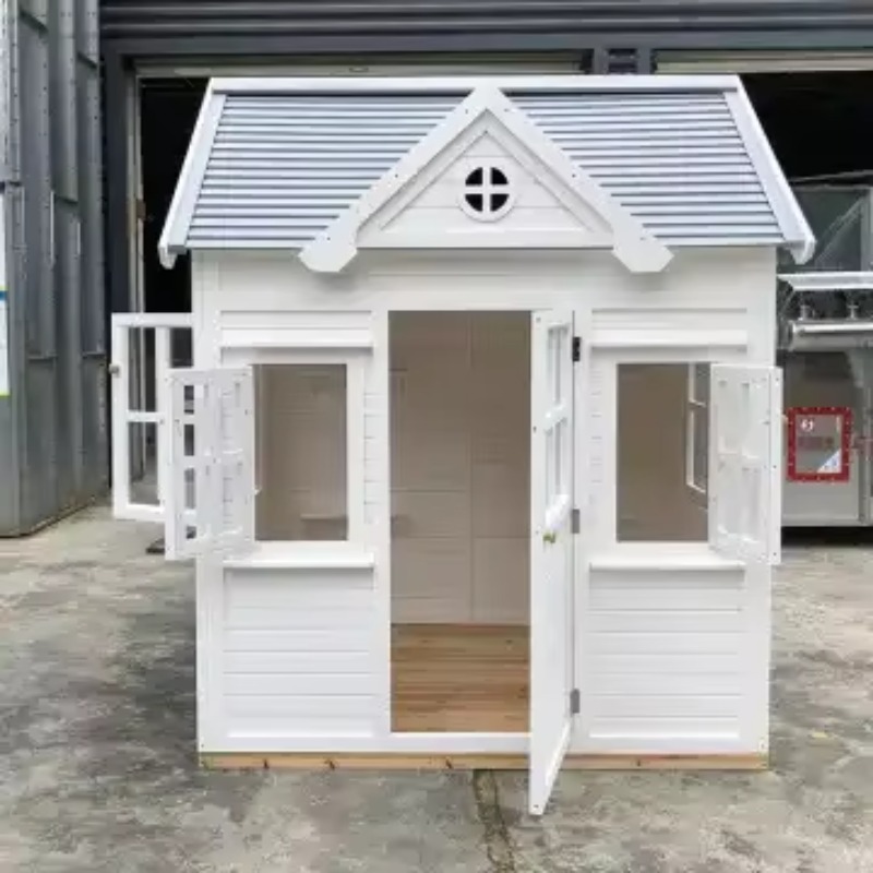 팩토리 키즈 야외용 목조 놀이집 (호주산) 어린이용 뒷 - Kids Outdoor Cubby House 리뷰 및 가격