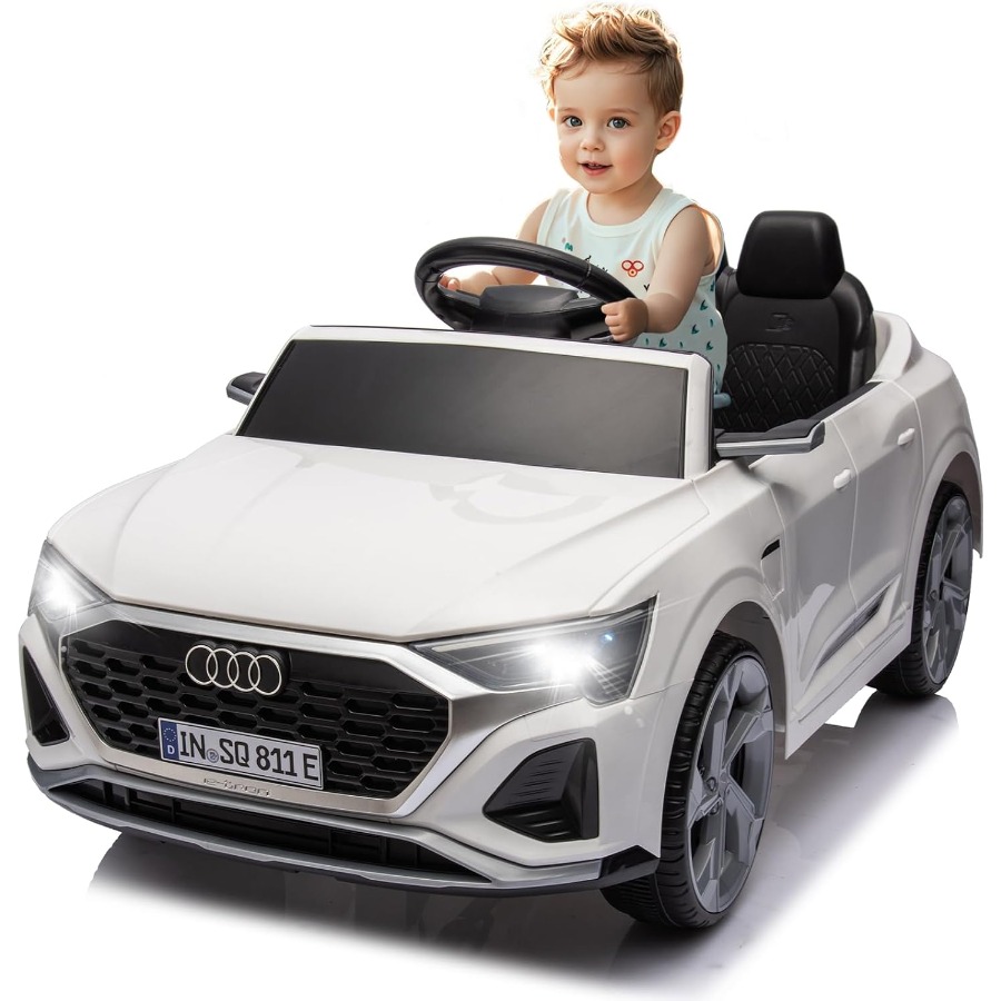 12V 정품 아우디 SQ8 전동차 - 리모컨 포함 듀얼 - Ride On Toy Car 리뷰 및 가격