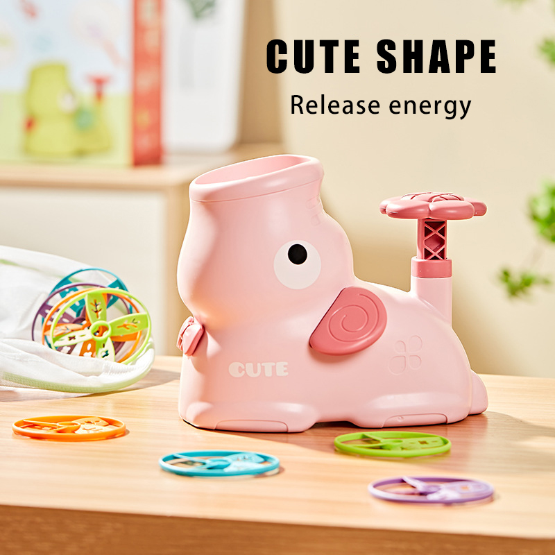 어린이용 비행 디스크 에어 로켓 런처, 야외 재미있는  - Kids Outdoor Jumping Toys 리뷰 및 가격