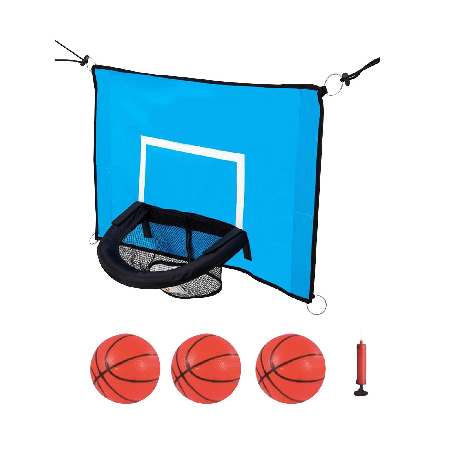 트램폴린 농구대 PVC 부착형 어린이 덩크용 백보드 장 - Kids Indoor Outdoor Trampoline 리뷰 및 가격