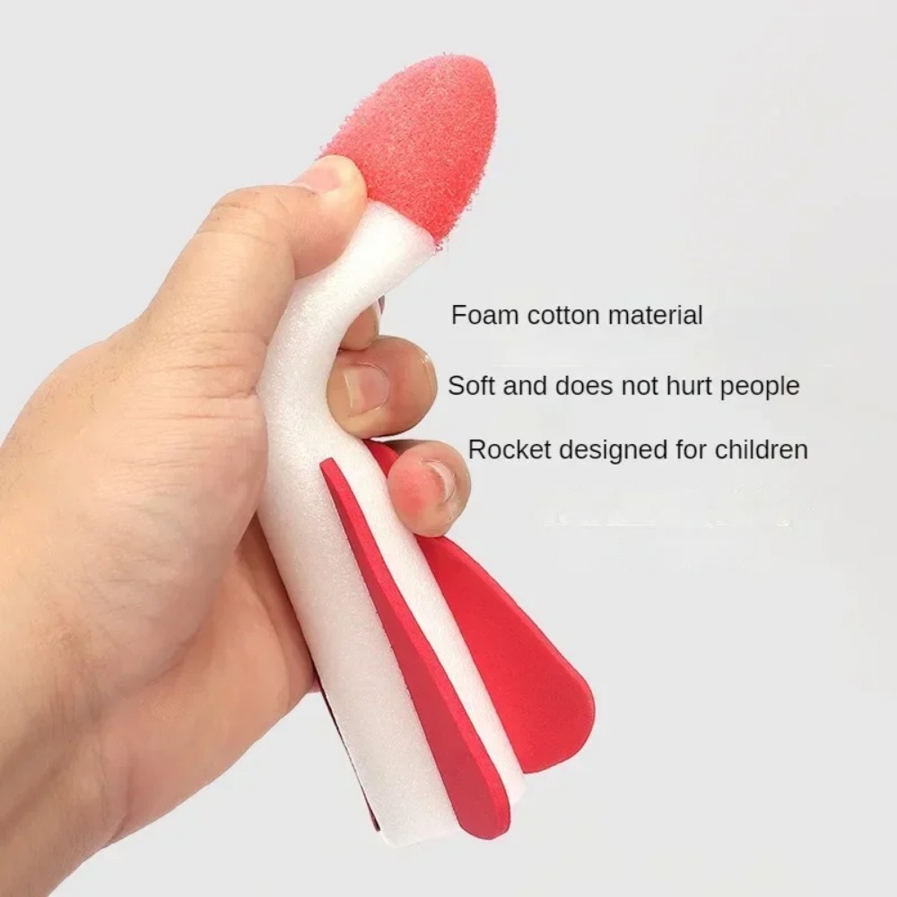 어린이 공기 로켓 발 펌프 발사기 장난감 스포츠 게임  - Kids Outdoor Jumping Toys 리뷰 및 가격
